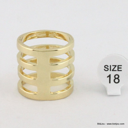 bague 0414037 doré