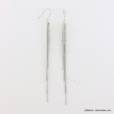 boucles d'oreille 0316575 argenté