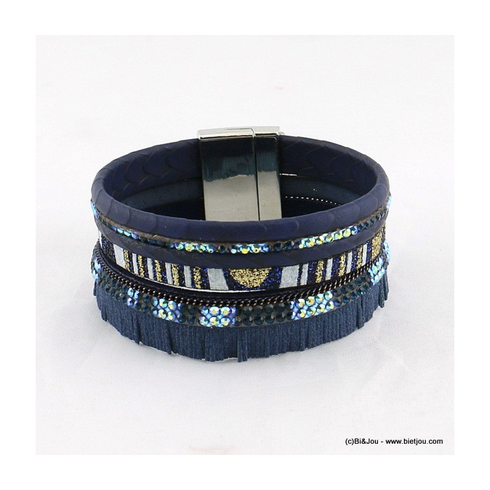bracelet 0216553 bleu foncé
