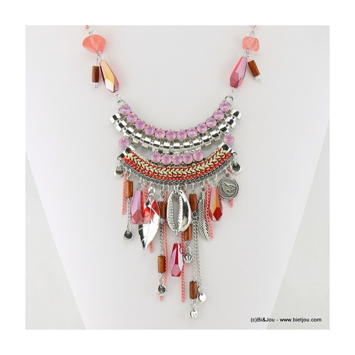 plaston néo-antique coquillage feuille plume 0117018 rose plaston néo-antique coquillage feuille plume 0117018 rose