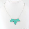 bleu turquoise