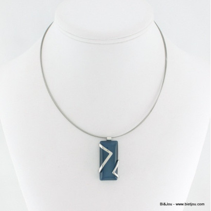 collier 0113507 bleu foncé