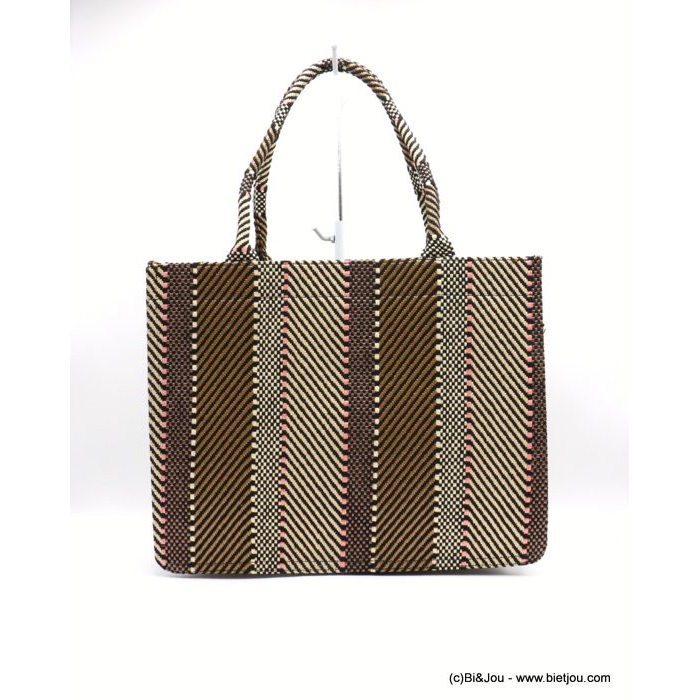 panier de plage rafia coton tressé femme 0922059 panier de plage rafia coton tressé femme 0922059