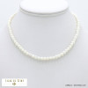 collier perles eau douce acier inoxydable femme 0122097