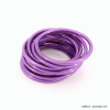 12 bracelets jonc Bouddhiste épais porte-bonheur silicone 0222124 violet