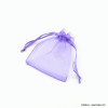 100 sachets organza cadeaux 0623006 violet