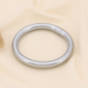 Bracelet jonc bouddhiste large coloré scintillant pour femme 0223569 argenté