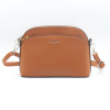 Sac porté épaule Flora&Co simili-cuir rigide grainé 0924014 cognac