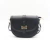 Sac à bandoulière simili-cuir texturé Flora&Co femme 0924022 noir