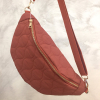 Sac banane synthétique matelassé 0924521 orange foncé