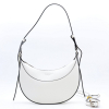 Sac porté épaule Flora&Co simili-cuir demi-lune 0925013 blanc