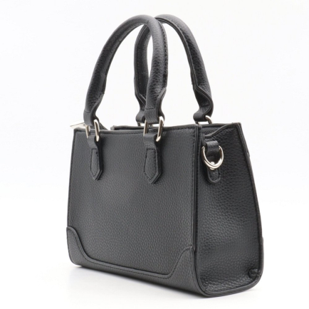 Mini-sac à main Flora&Co simili-cuir 0925014 noir