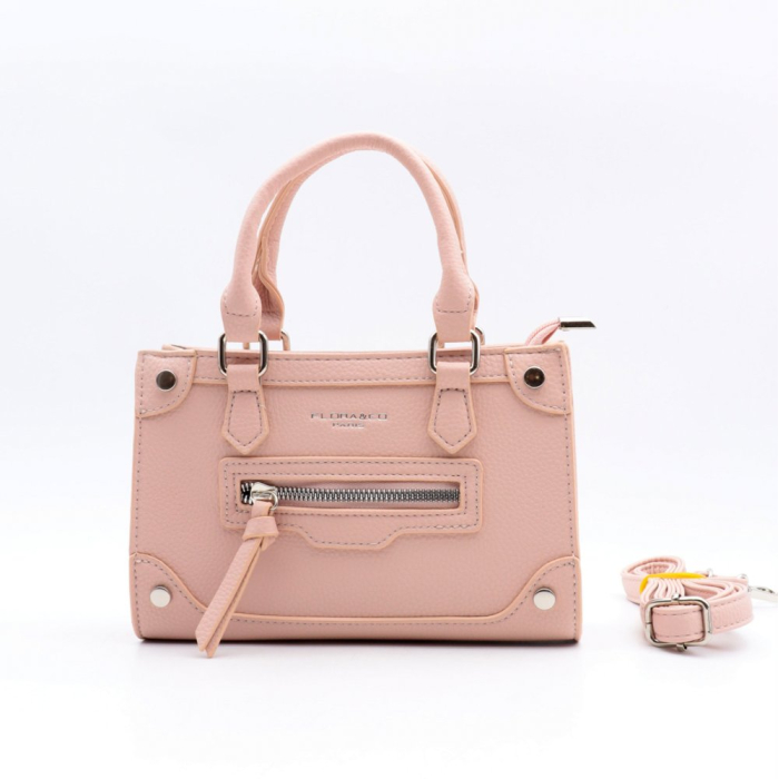 Mini-sac à main Flora&Co simili-cuir 0925014 rose