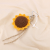 Bijou de sac ou porte-clés fleur de tournesol 0825018 multi