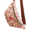 Sac Banane Imprimé Bandana Cachemire Synthétique 0925011 bandana marron
