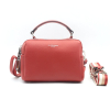 Sac à main simili-cuir grainé Flora&Co femme 0924503 rouge foncé