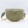 Sac banane Flora&Co paille papier 0925016 menthe