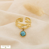bleu turquoise