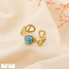 bleu turquoise
