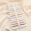 Set 12 bracelets coulissant coquillage cristal 0225242 multi