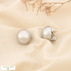 Boucles d’oreilles CLIP acier inoxydable rond 0325197 argenté