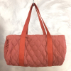 Sac bowling polyester matelassé larges anses 0925508 orange foncé