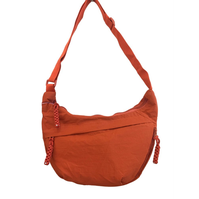 Sac à bandoulière tissu polyester 0925516 orange foncé