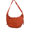 Sac à bandoulière tissu polyester 0925516 orange foncé