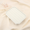 Présentoir Bagues carton tissu velours 0625533 naturel/beige