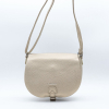 Sac à bandoulière Flora&Co simili-cuir grainé 0925522 doré