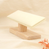 Présentoir bracelets bois tissu effet nubuck 0625550 naturel/beige