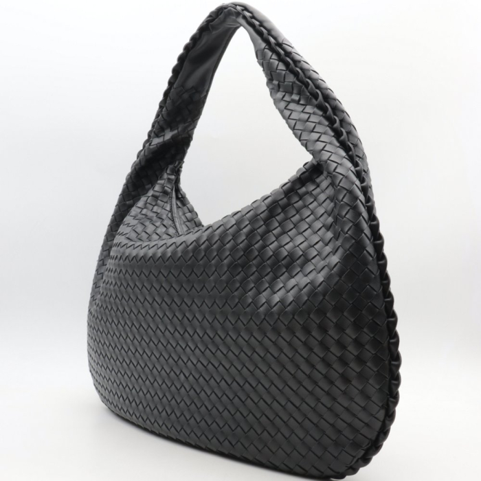Sac à main Flora&Co simili-cuir tressé 0925530 noir