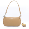 Sac porté épaule Flora&Co simili-cuir 0926008 naturel/beige