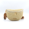 Sac banane Flora&Co paille papier 0925016 beige