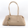 Sac à main long Flora&Co simili-cuir effet daim 0925525 beige