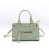 Mini sac à main Flora&Co simili-cuir grainé 0926012 vert clair