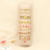 Ensemble 8 bracelets acier inoxydable nuance rose 0226126