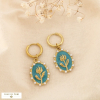 bleu turquoise