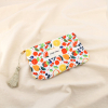 Pochette trousse plate Carpe Diem fruit polyester 0926045 multi