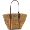 Cabas Porté Épaule Femme Flora&Co Style Summer City Chic 0926036 marron foncé
