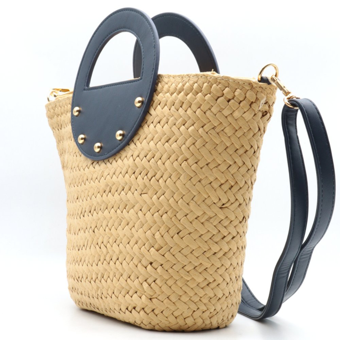 Sac à Main Femme Flora&Co Style Bohème Chic Glamour 0926037 bleu foncé