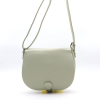 Sac à bandoulière Flora&Co simili-cuir grainé 0925522 menthe