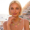 Collier acier coquillage cœur soleil papillon perle 0126062