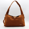 Sac porté épaule Flora&Co simili-cuir daim 0926524 cognac